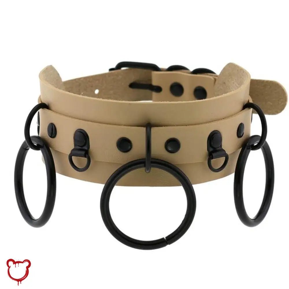 Scorpio's Gothic Circle Choker - The Cursed Closet