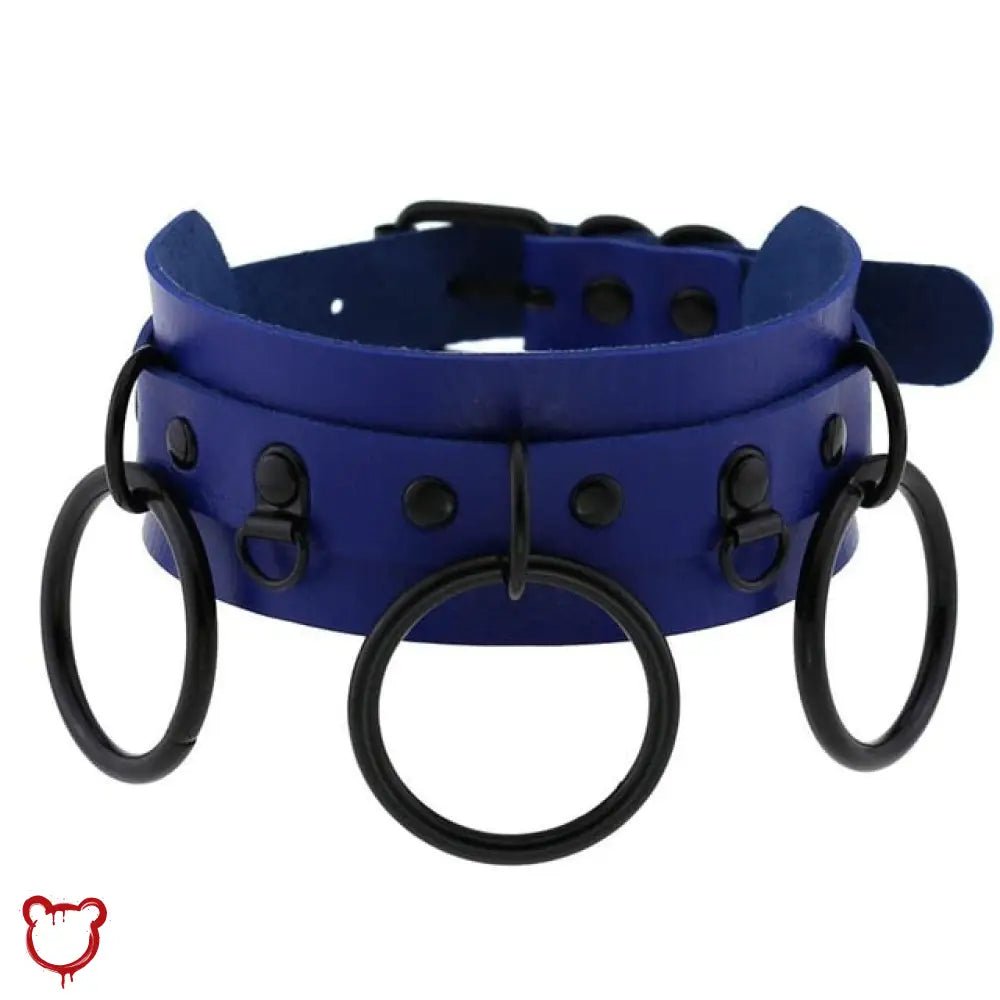 Scorpio's Gothic Circle Choker - The Cursed Closet