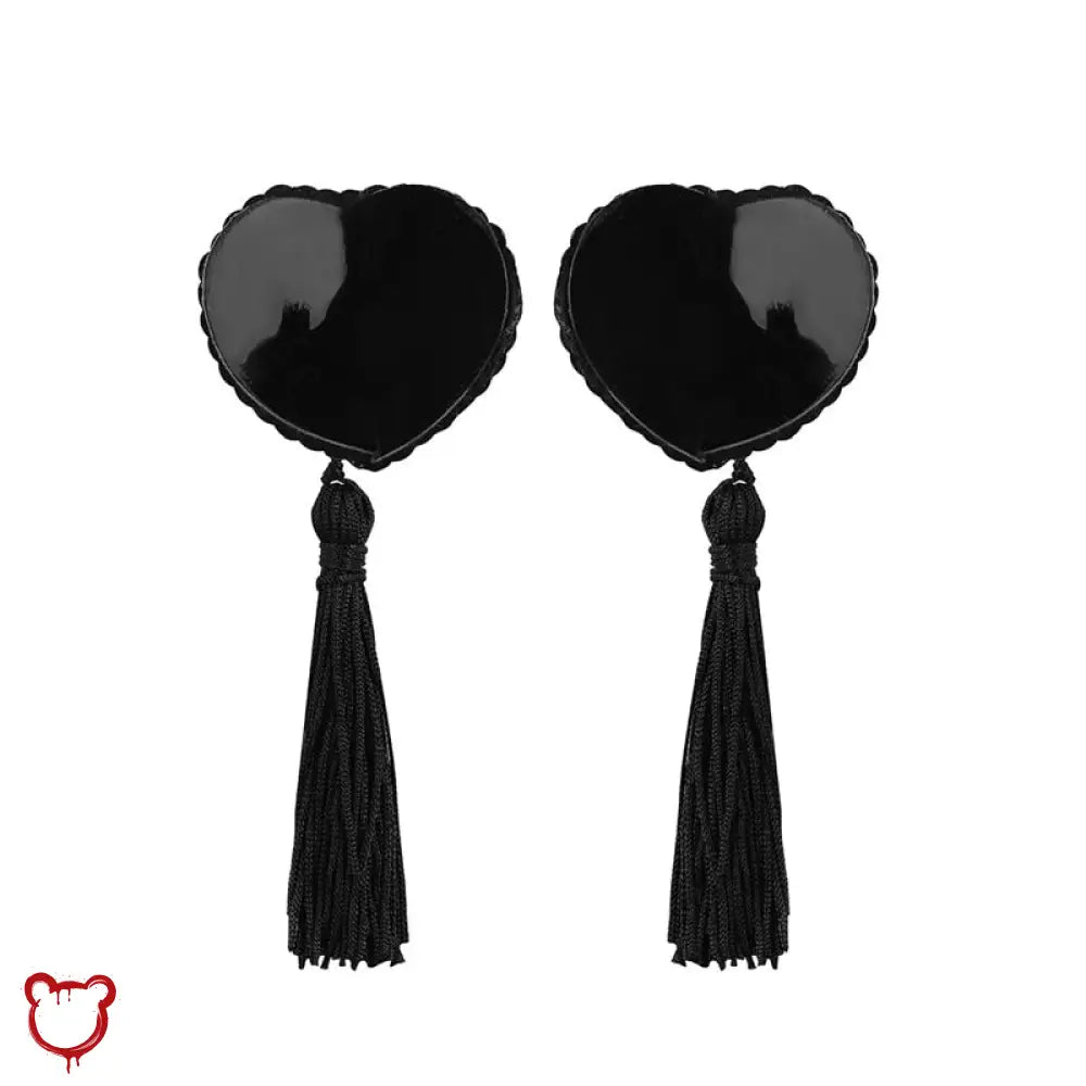 "Seductive Leather Chain Harness Set" - The Cursed Closet