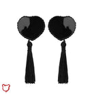 "Seductive Leather Chain Harness Set" - The Cursed Closet