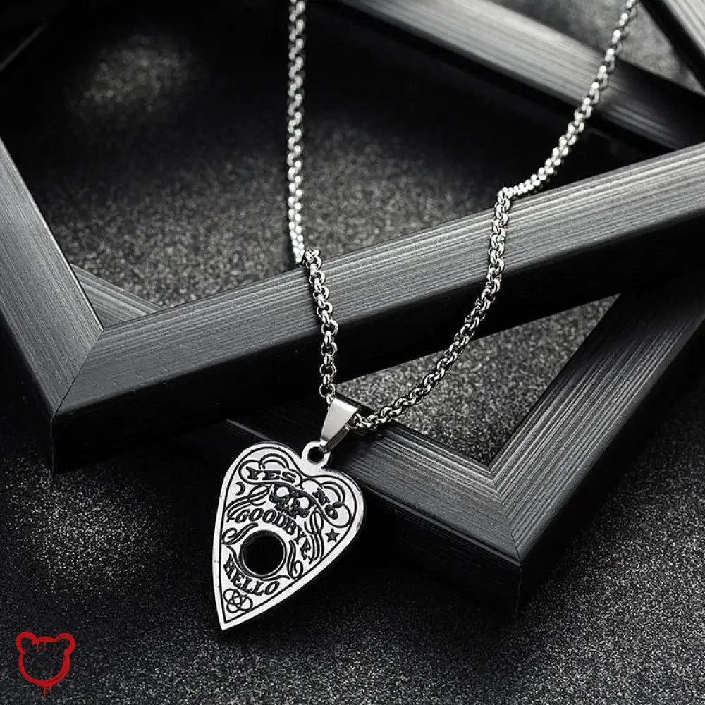 Seductive Ouija Necklace - The Cursed Closet