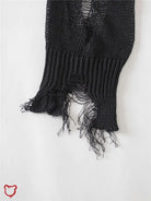 Shadowed Grunge Sweater - The Cursed Closet