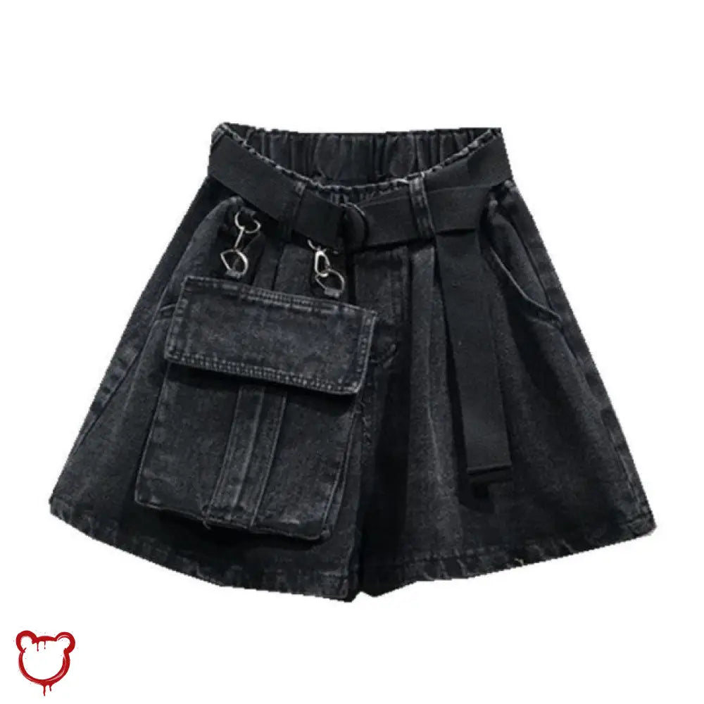 Shank Short - Demim Edition - The Cursed Closet