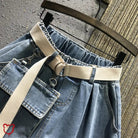 Shank Short - Demim Edition - The Cursed Closet