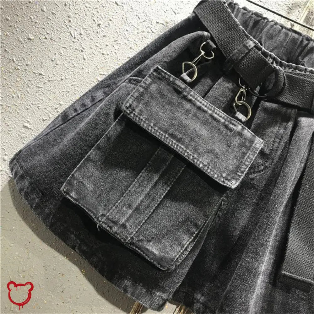 Shank Short - Demim Edition - The Cursed Closet