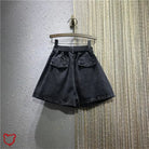 Shank Short - Demim Edition - The Cursed Closet