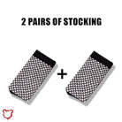 The Cursed Closet Fishnet Transparent Stockings at $15.99 USD