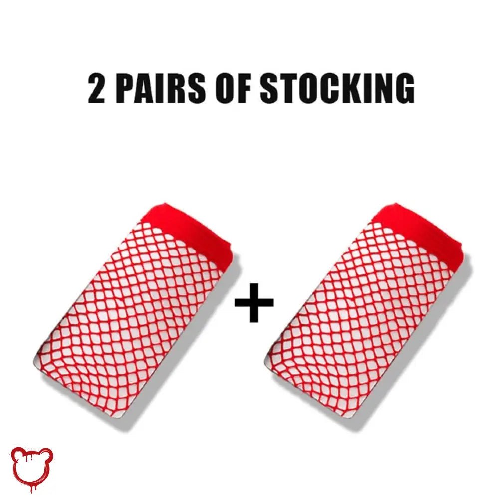 Sheer Fishnet Stockings - The Cursed Closet