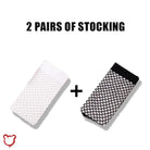 The Cursed Closet Fishnet Transparent Stockings at $15.99 USD