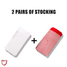 The Cursed Closet Fishnet Transparent Stockings at $15.99 USD