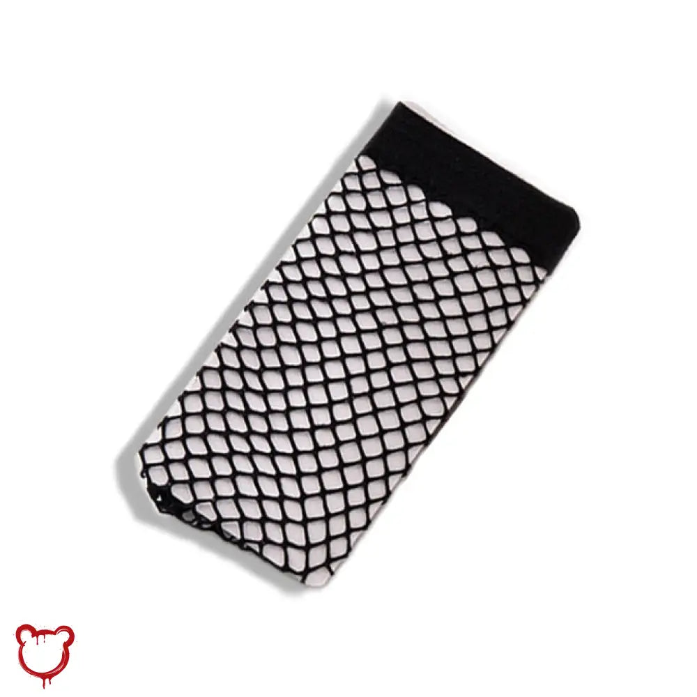 The Cursed Closet Fishnet Transparent Stockings at $13.99 USD