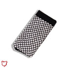 The Cursed Closet Fishnet Transparent Stockings at $13.99 USD