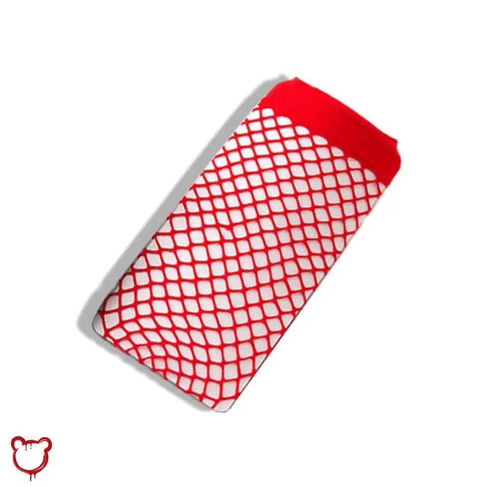 The Cursed Closet Fishnet Transparent Stockings at $13.99 USD