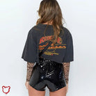 Shiny PU Shorts - The Cursed Closet