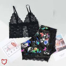 Silky Spandex 2 - Piece Lingerie - The Cursed Closet