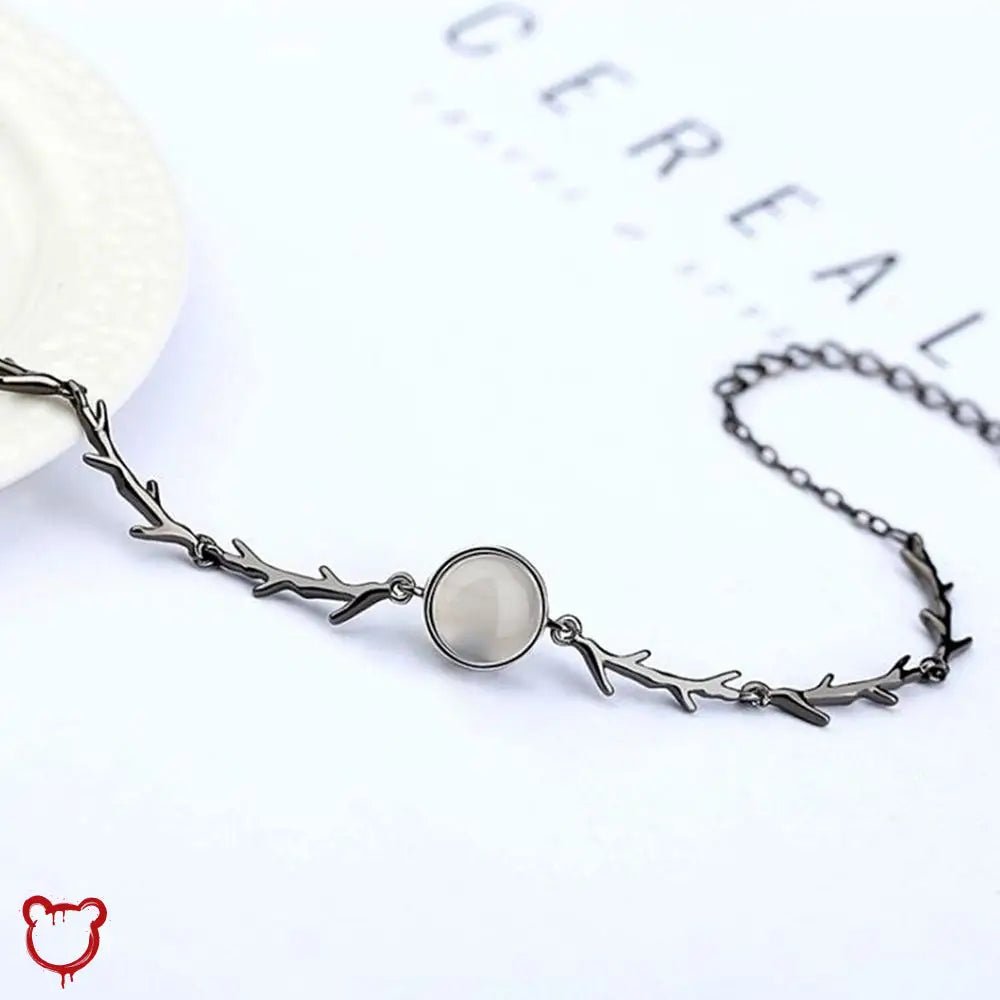 Silver Moon Bracelet - The Cursed Closet
