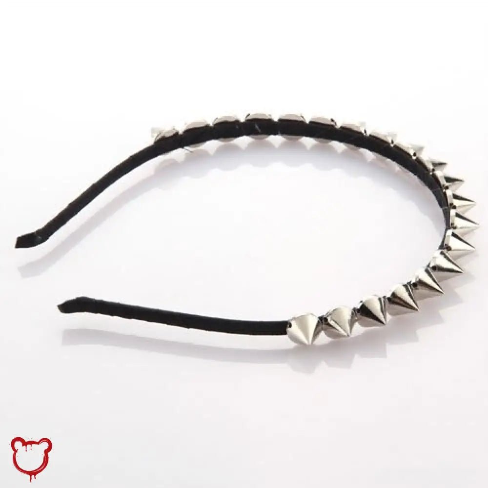 Silver Spike Hairband - The Cursed Closet