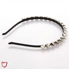 Silver Spike Hairband - The Cursed Closet