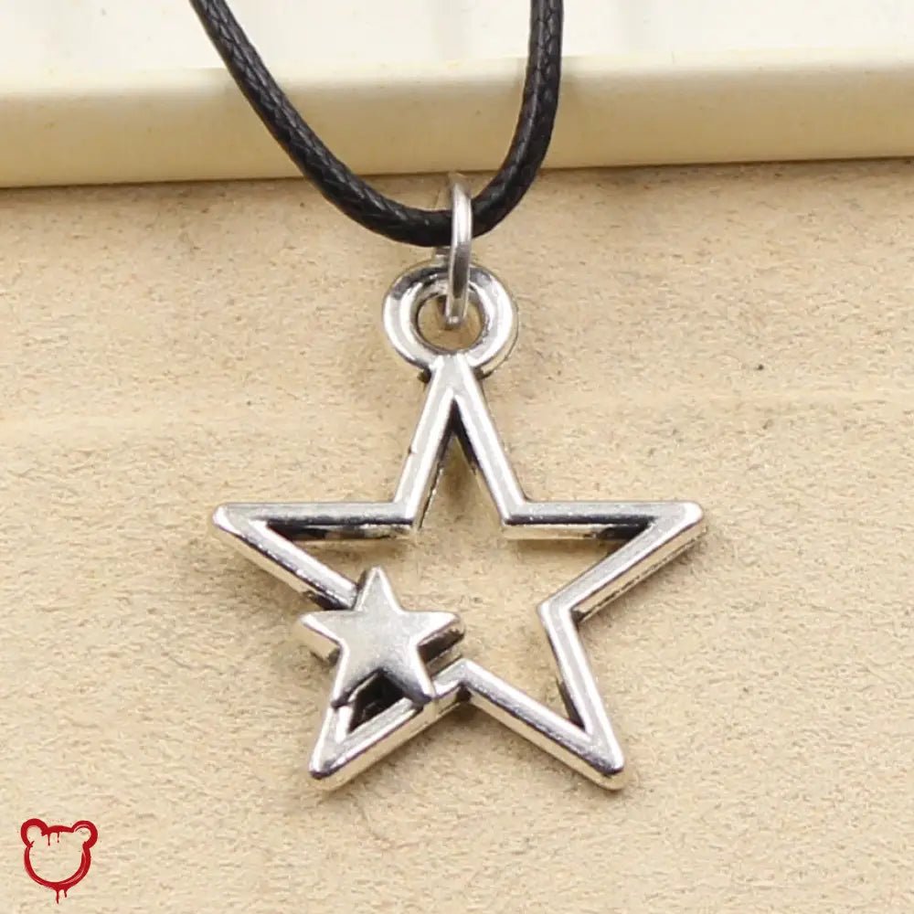 Silver Star Necklace - The Cursed Closet
