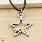 Silver Star Necklace - The Cursed Closet