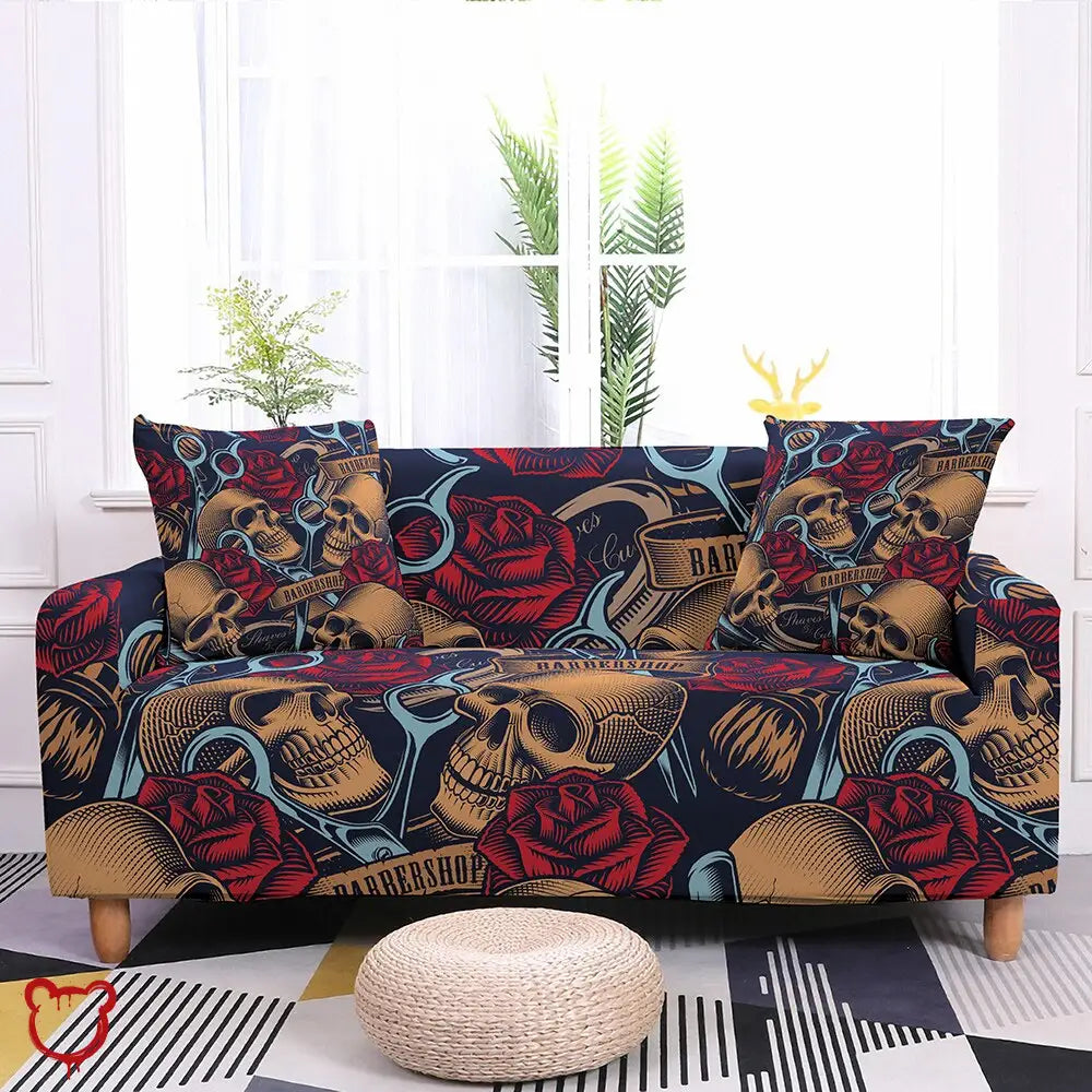 Skeleton Cushion Covers Pillow Cases