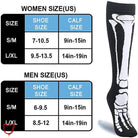 Skeleton Socks - The Cursed Closet