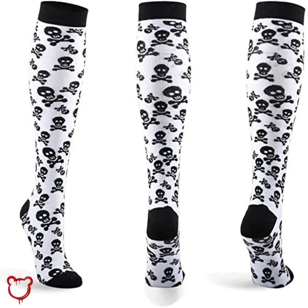 Skeleton Socks - The Cursed Closet