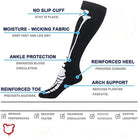 Skeleton Socks - The Cursed Closet