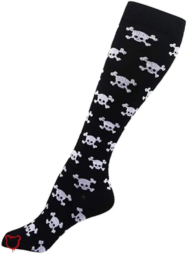 Skeleton Socks - The Cursed Closet