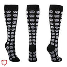 Skeleton Socks - The Cursed Closet