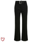 Skinny Buckle Cage Pants - The Cursed Closet