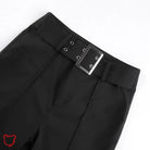 Skinny Buckle Cage Pants - The Cursed Closet