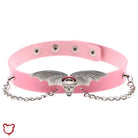 "Skull Bat Choker: Multi - Colored Option" - The Cursed Closet