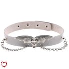 "Skull Bat Choker: Multi - Colored Option" - The Cursed Closet