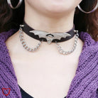 "Skull Bat Choker: Multi - Colored Option" - The Cursed Closet