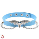 "Skull Bat Choker: Multi - Colored Option" - The Cursed Closet