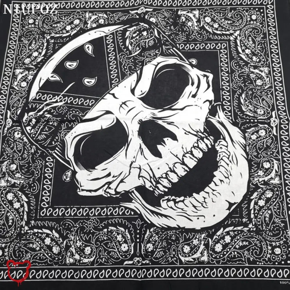 Skull Biker Bandana Accessories