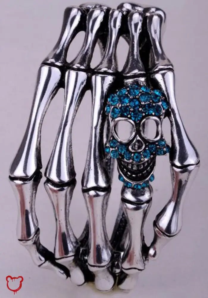 Skull Bone Bracelet - The Cursed Closet