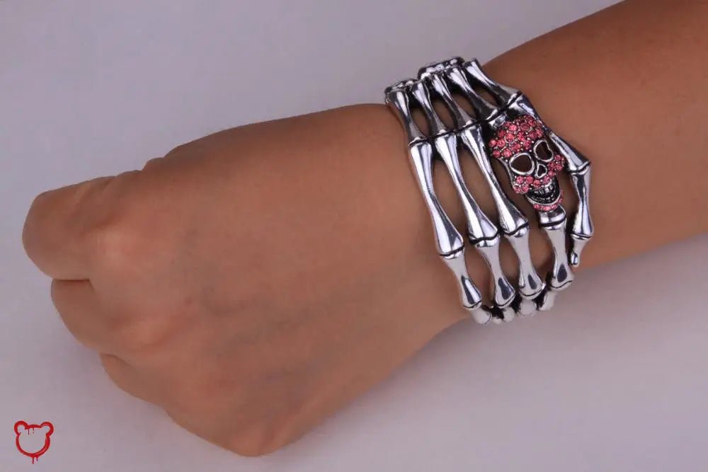 Skull Bone Bracelet - The Cursed Closet