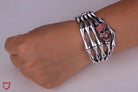 Skull Bone Bracelet - The Cursed Closet