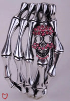 Skull Bone Bracelet - The Cursed Closet