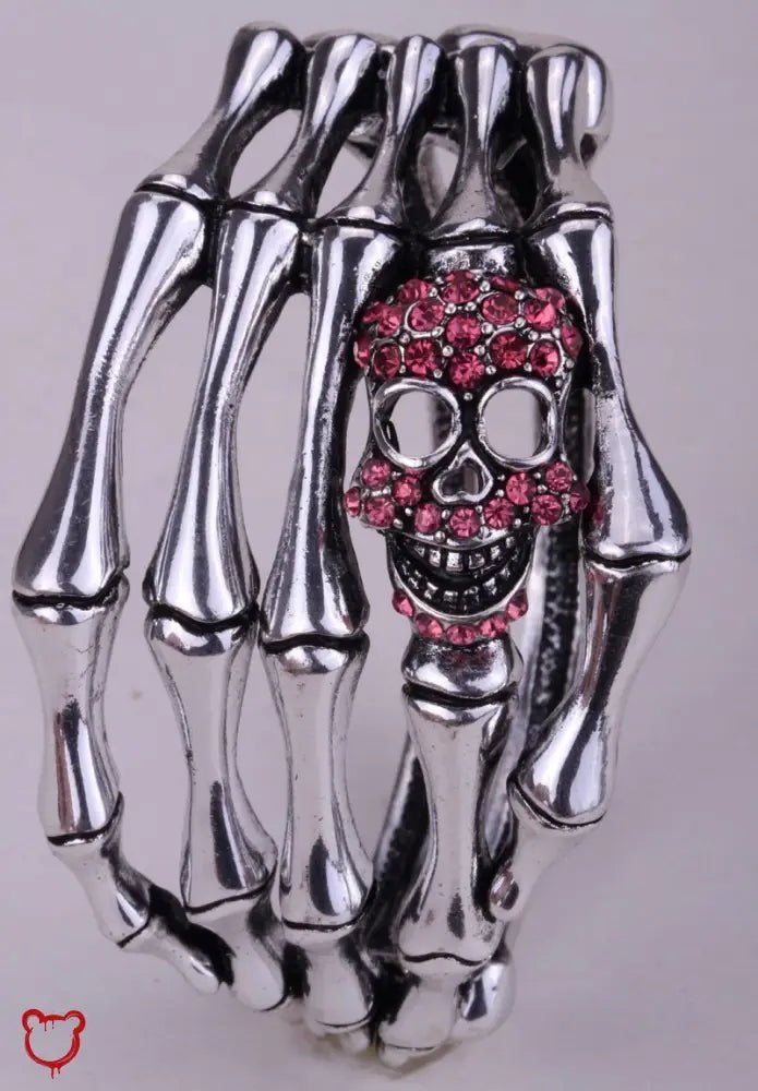 Skull Bone Bracelet - The Cursed Closet