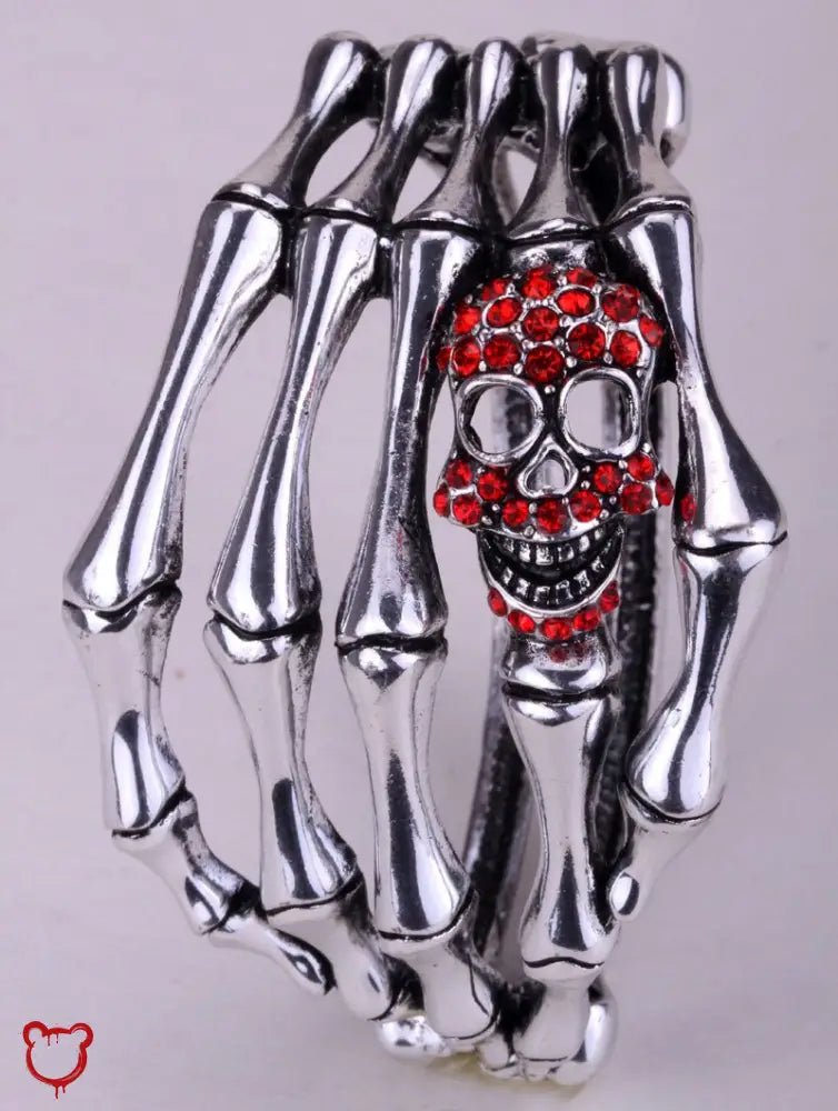 Skull Bone Bracelet - The Cursed Closet