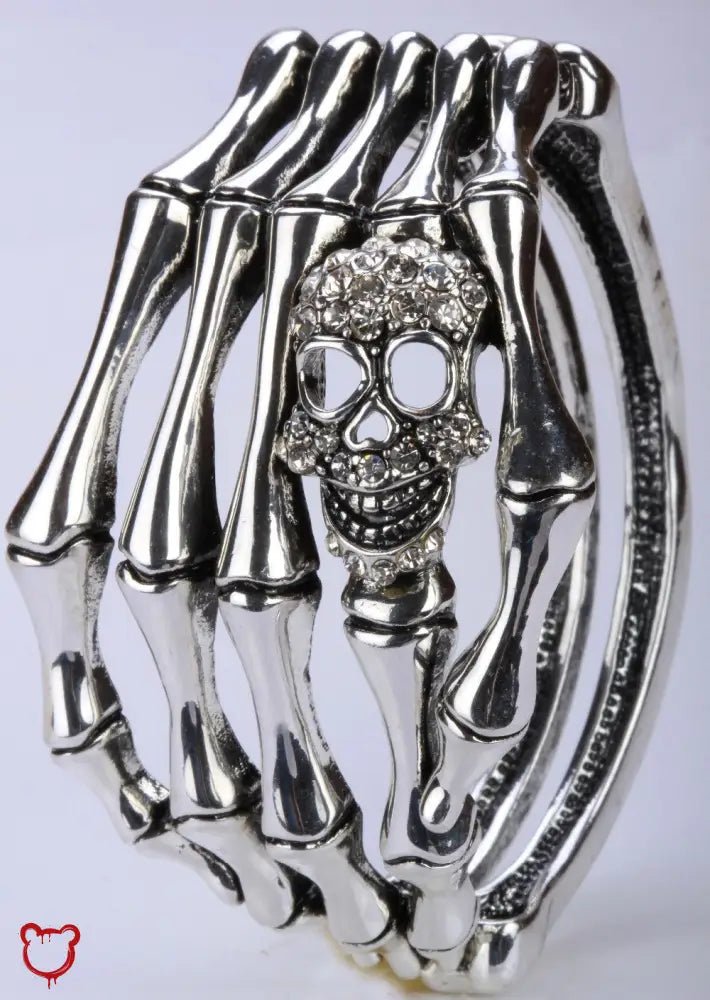 Skull Bone Bracelet - The Cursed Closet