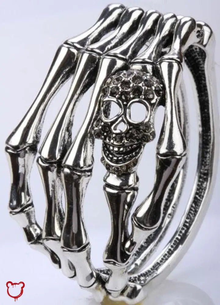 Skull Bone Bracelet - The Cursed Closet