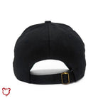 Skull Cap with Black Embroidery - The Cursed Closet