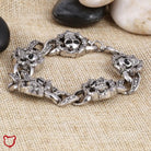 Skull Charm Bracelet - The Cursed Closet