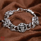 Skull Charm Bracelet - The Cursed Closet