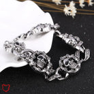 Skull Charm Bracelet - The Cursed Closet