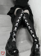 Skull & Crossbones Legwear - The Cursed Closet